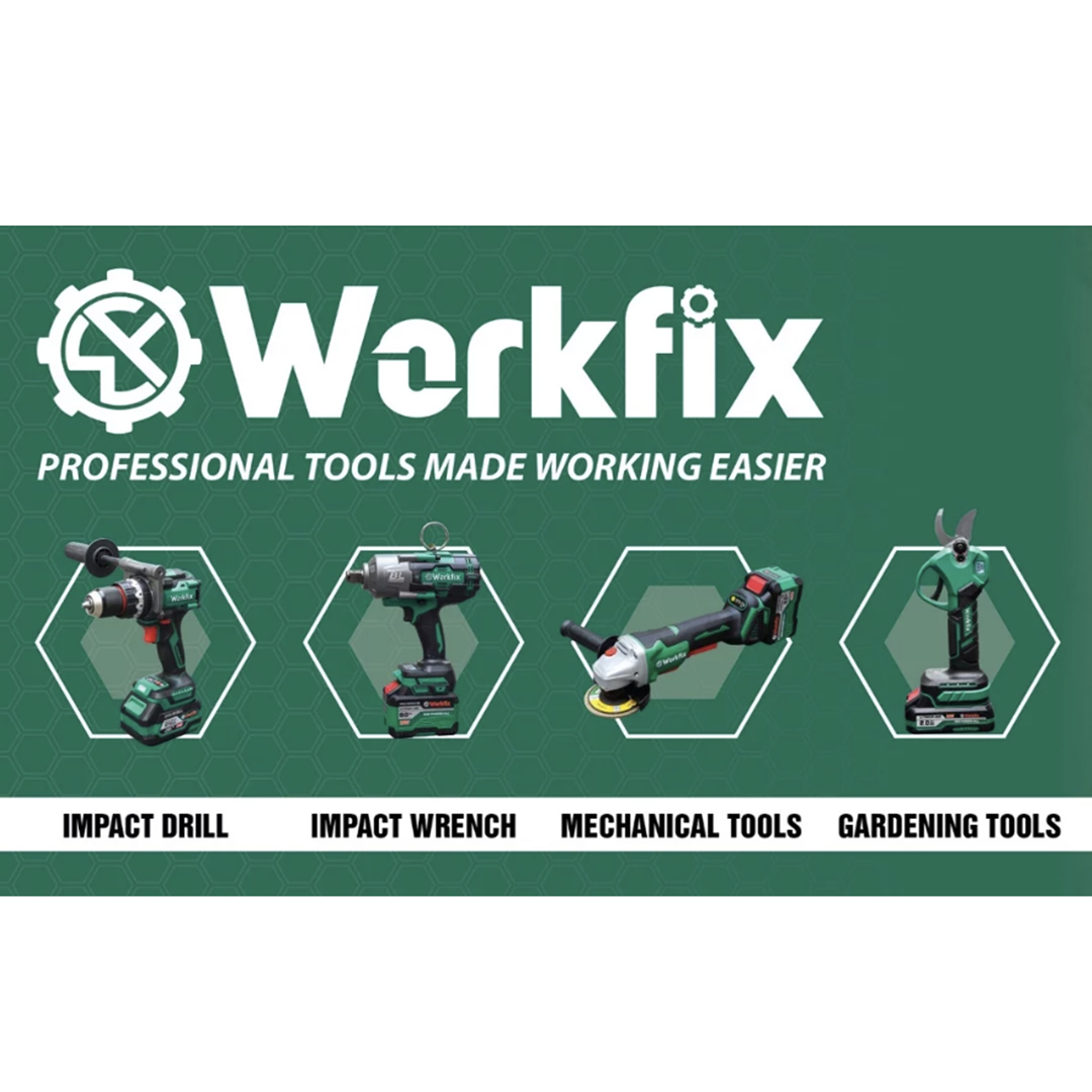 [Xanh] Siết bulong Workfix WF-IW950N - Lực Siết Khủng 950N.m - Chân Pin ...