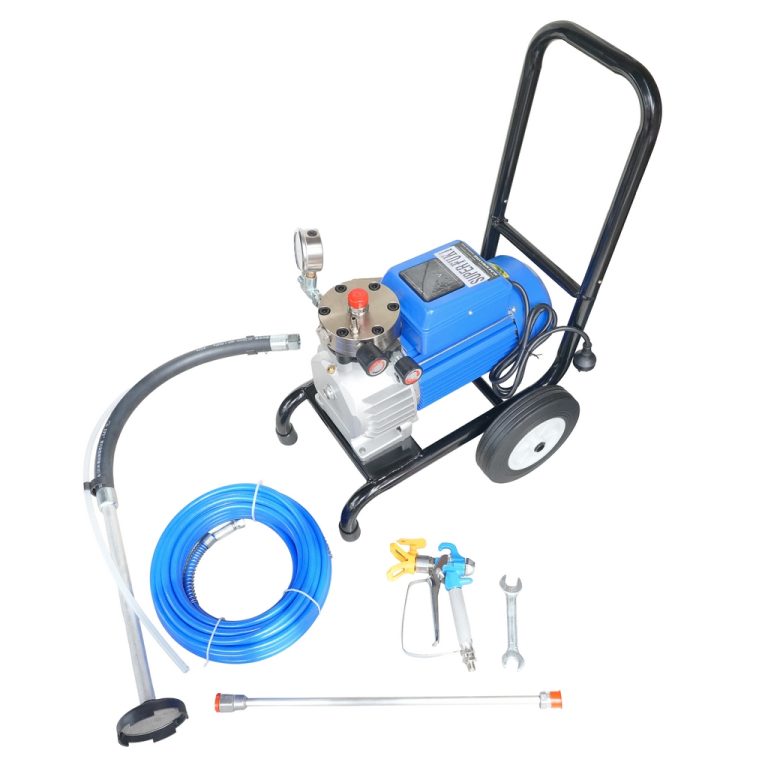Máy phun sơn 220V SUPERFUKI [] • Điện cơ Tiến Đạt