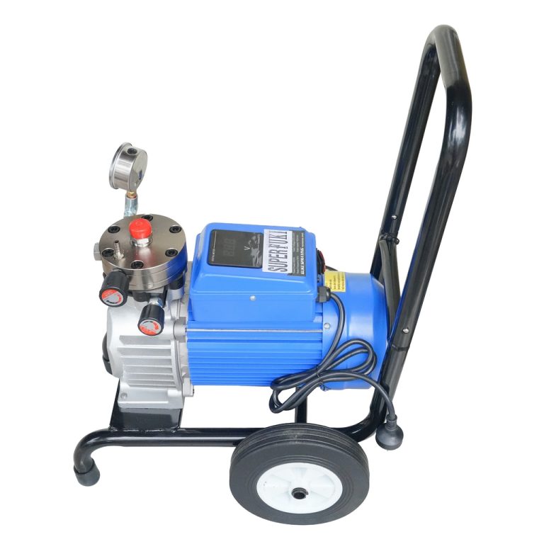 Máy phun sơn 220V SUPERFUKI [] • Điện cơ Tiến Đạt